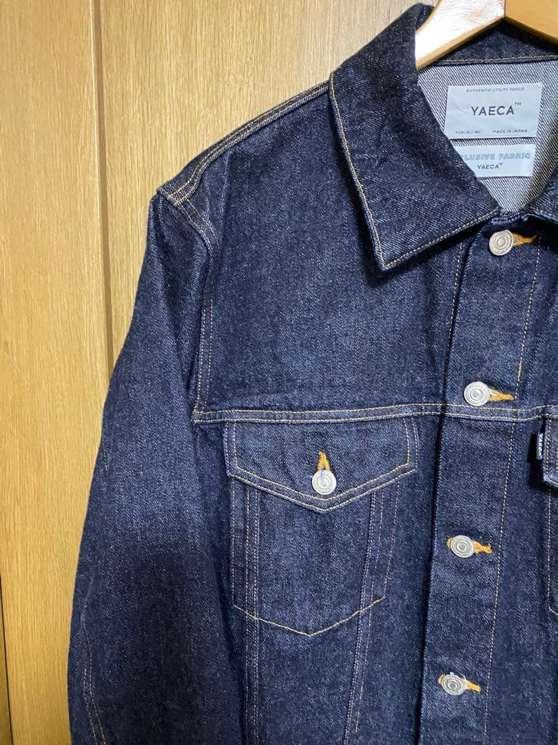 YAECA EXCLUSIVE PABRIC デニムジャケット美品❗️