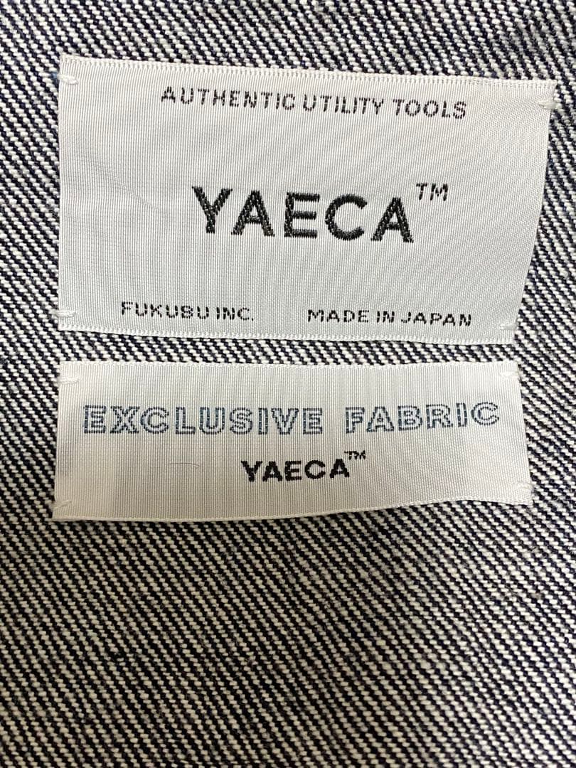YAECA EXCLUSIVE PABRIC デニムジャケット美品❗️
