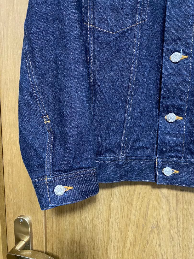 YAECA EXCLUSIVE PABRIC デニムジャケット美品❗️