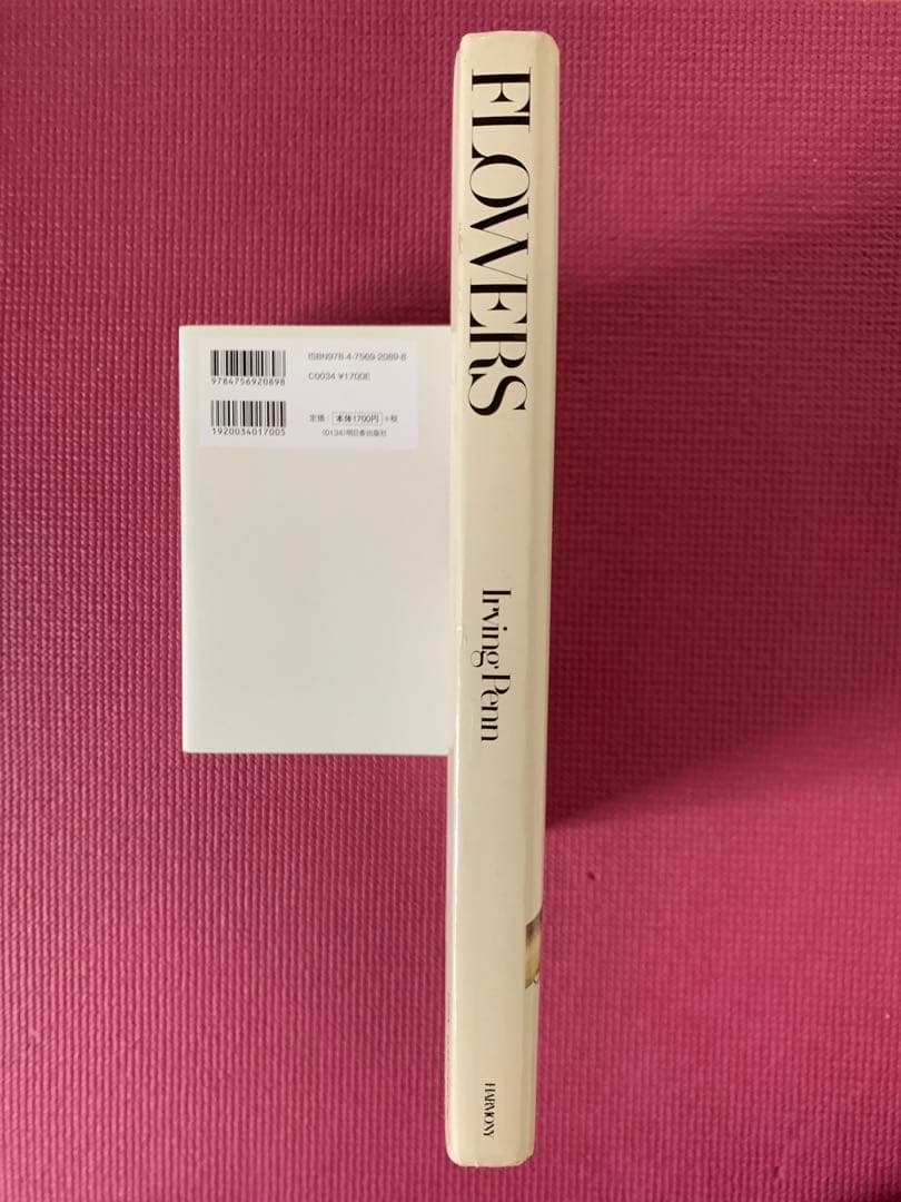 洋書 FLOWERS by Irving Penn