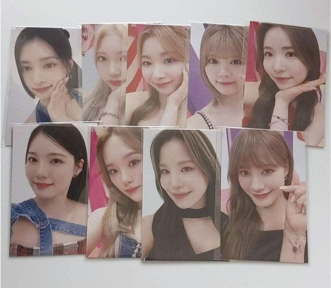 NiziU〜トレカコンプ 3周年Anniversary