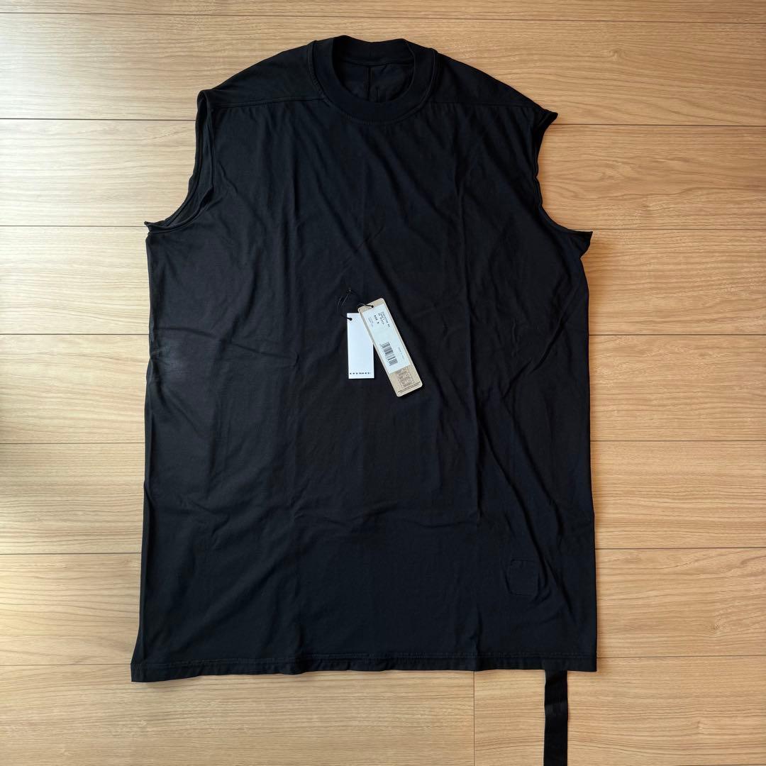 【RICK OWENS DRKSHDW】25SS TARP T BK Ssize