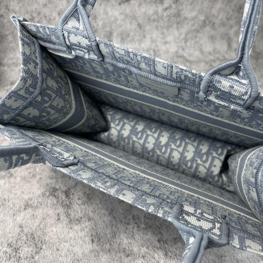 美品ノベルティトートバッグ グレー アイボリー