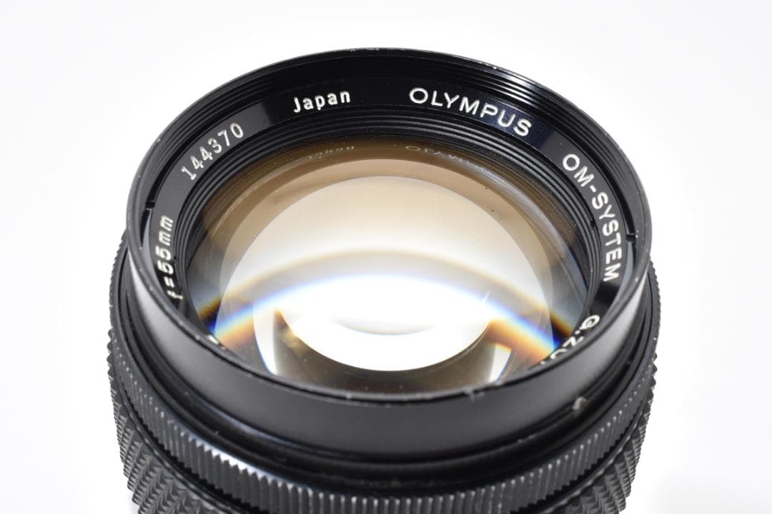 ★良品★オリンパス G.ZUIKO AUTO-S f1.2 55mm #1518
