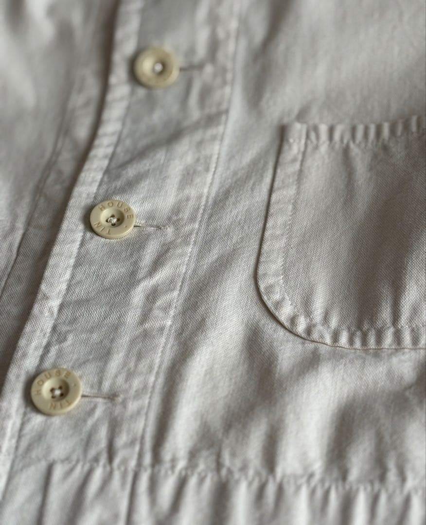 オールドタウン　OLDTOWN OVERALL CANVAS NATURAL