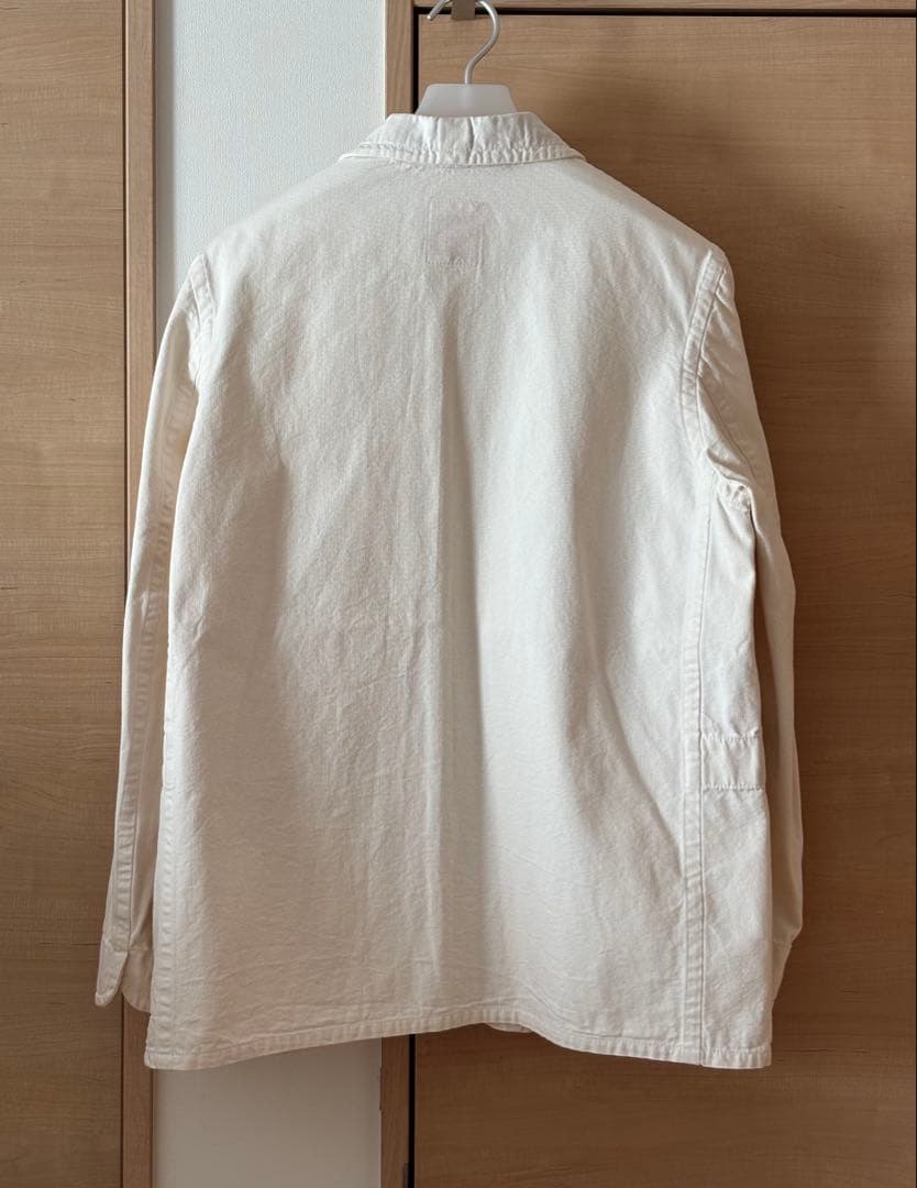 オールドタウン　OLDTOWN OVERALL CANVAS NATURAL