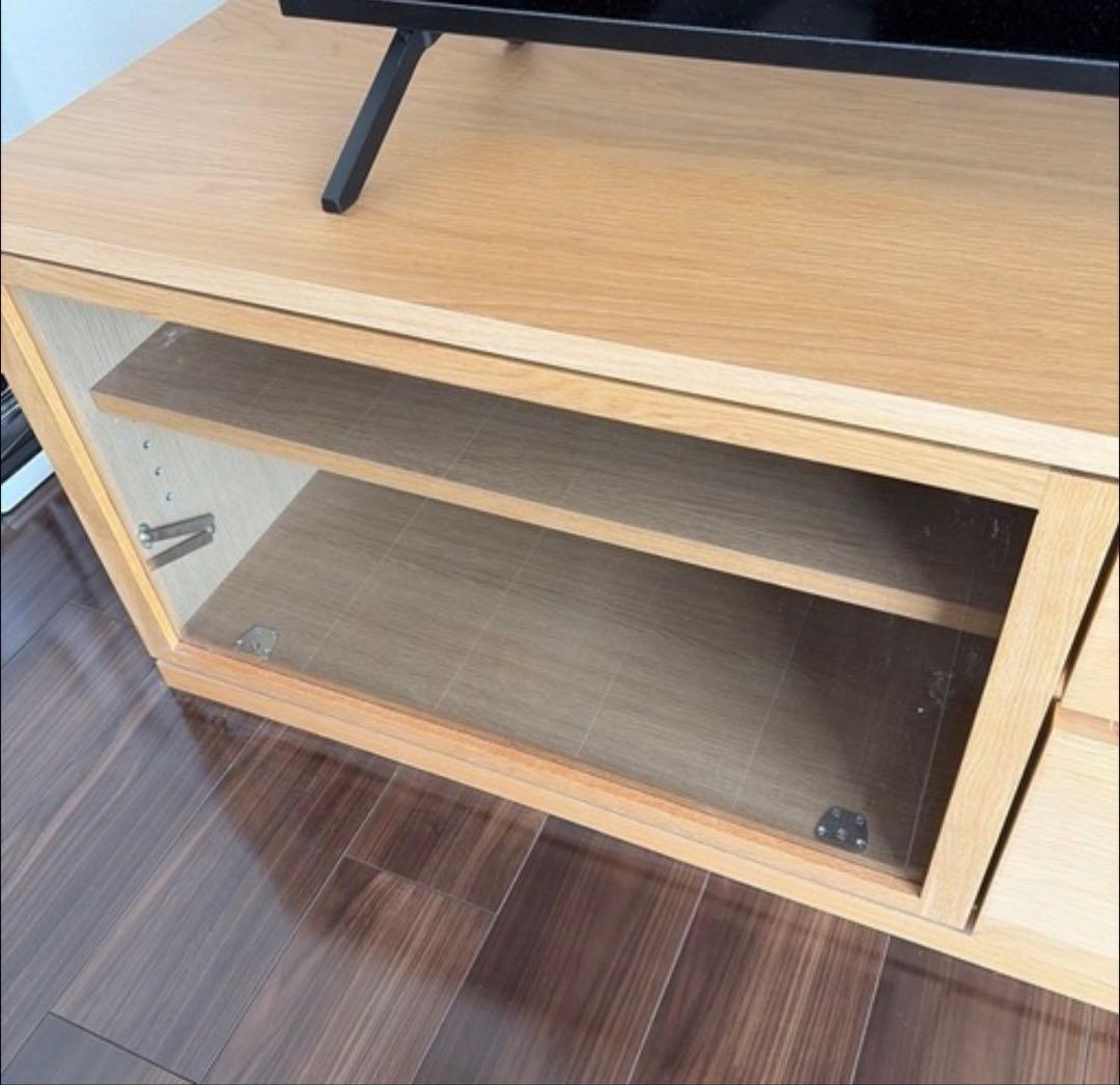 【最終価格】美品・ナチュラルなテレビボード