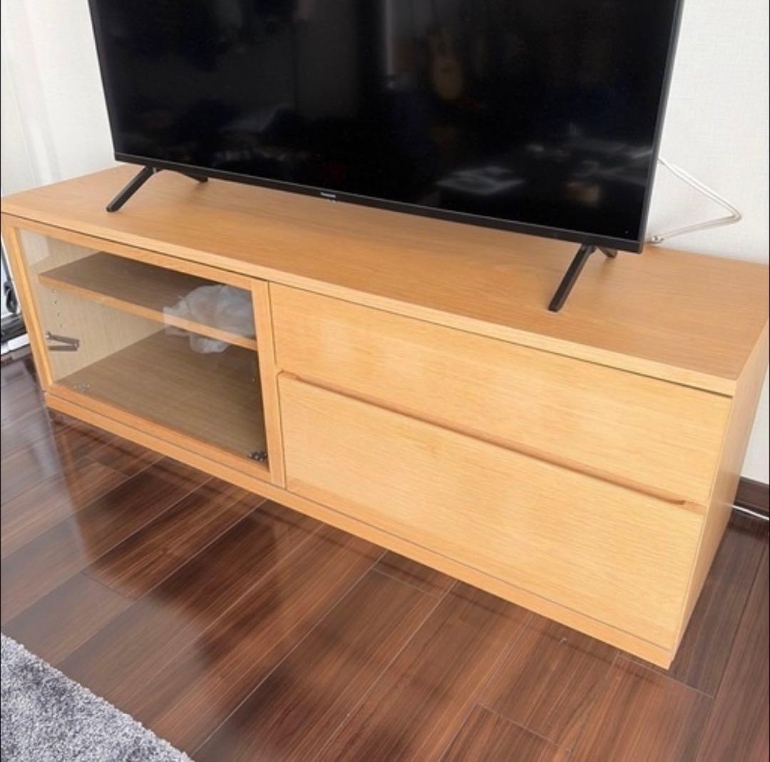 【最終価格】美品・ナチュラルなテレビボード