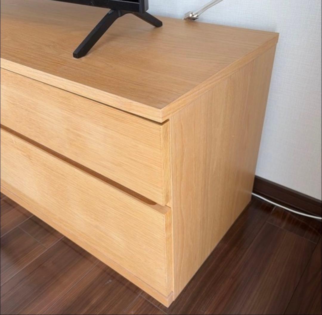 【最終価格】美品・ナチュラルなテレビボード