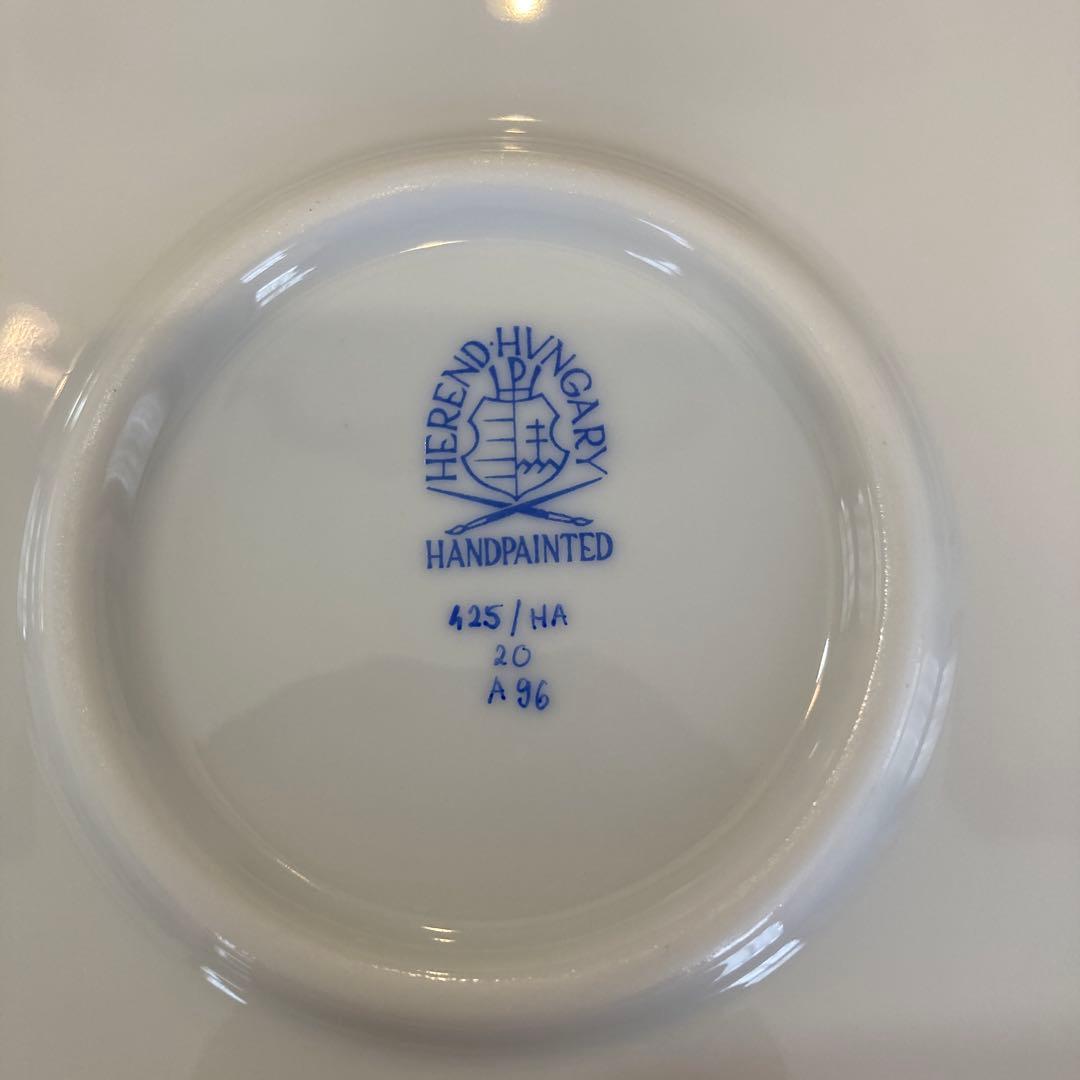 HEREND HVNGARY (ヘレンド ディナープレート)