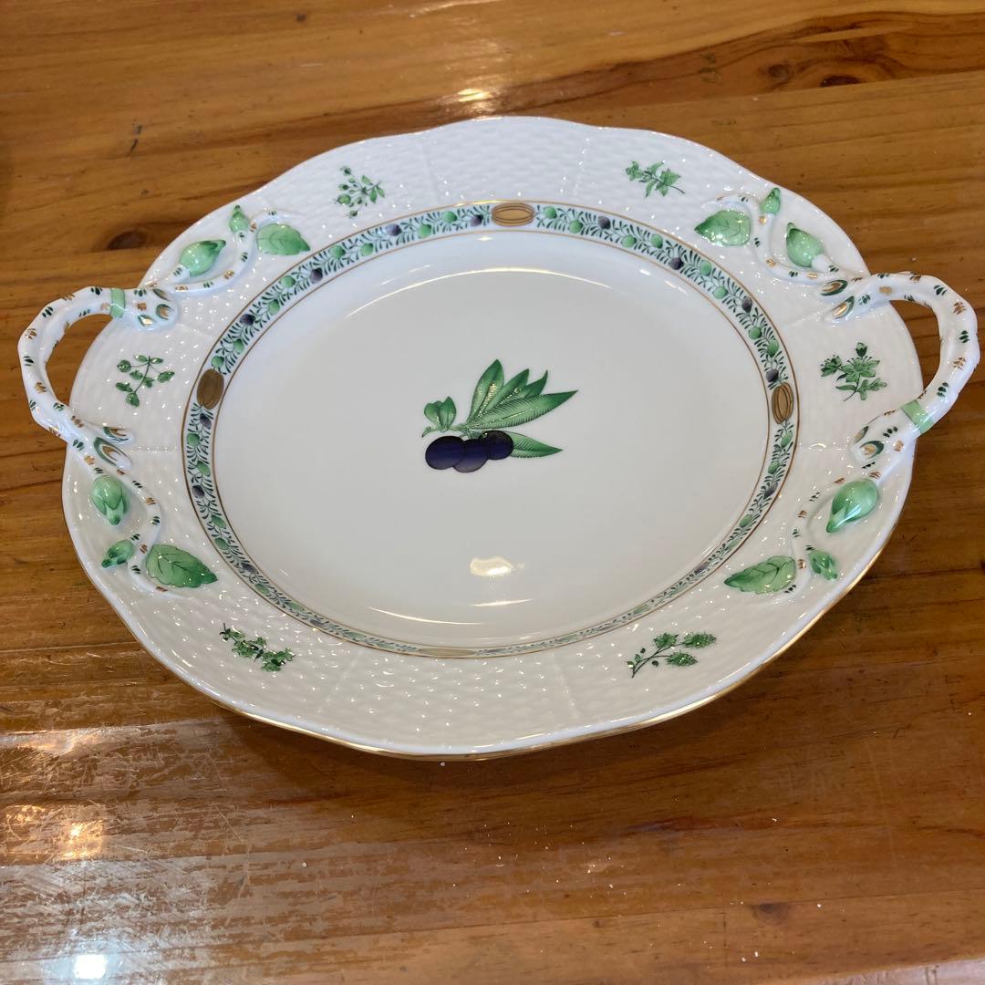 HEREND HVNGARY (ヘレンド ディナープレート)