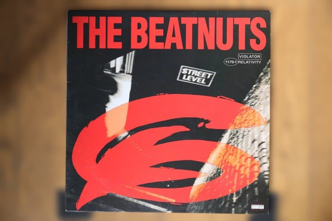 THE BEATNUTS : STREET LEVEL LPアルバムレコード