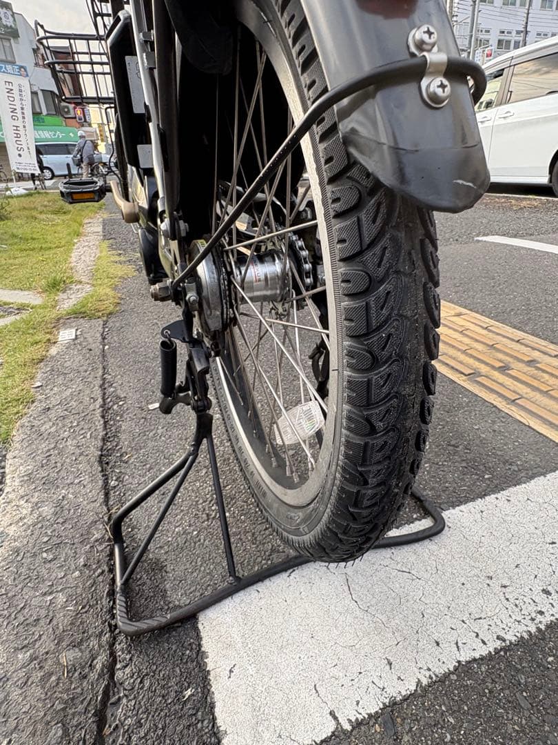 中古20インチブリヂストン電動アシスト自転車　8.7Ah 大阪