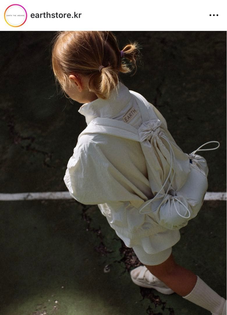 EARTH THE ARCHIVE ★新品★Wind breaker size5