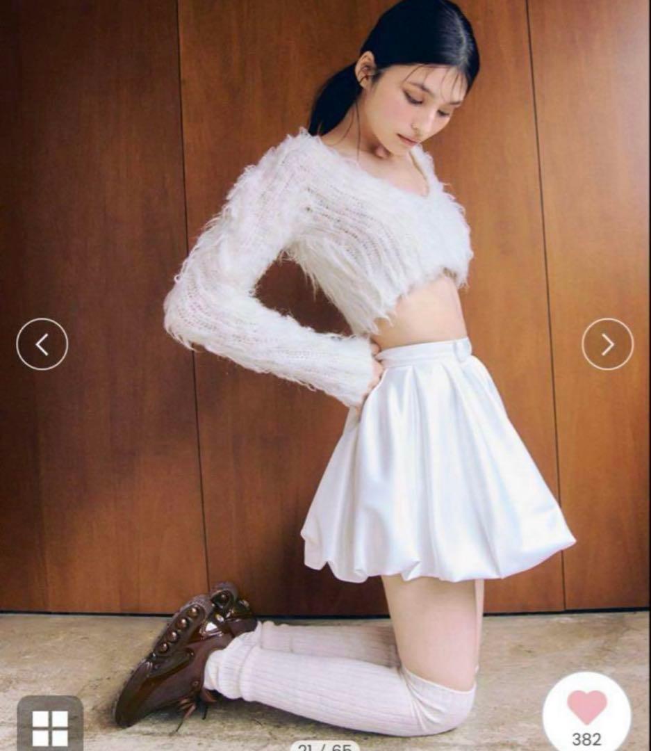 snidel バルーンミニスコート