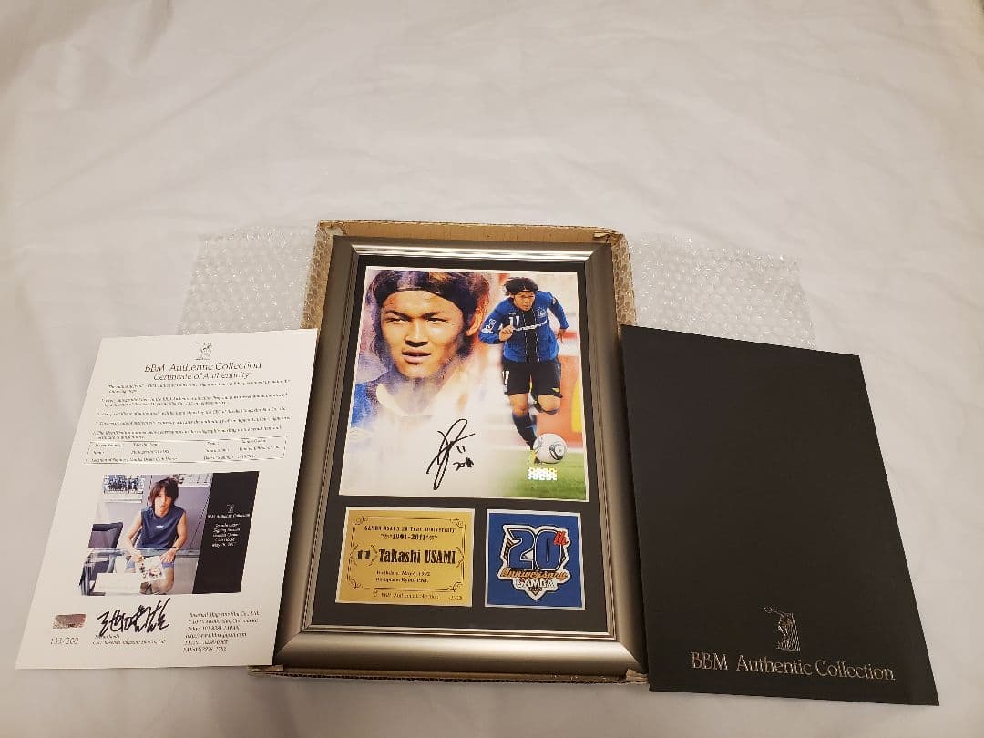 【限定200】宇佐美貴史　直筆サイン入り 限定フォトパネル ガンバ大阪