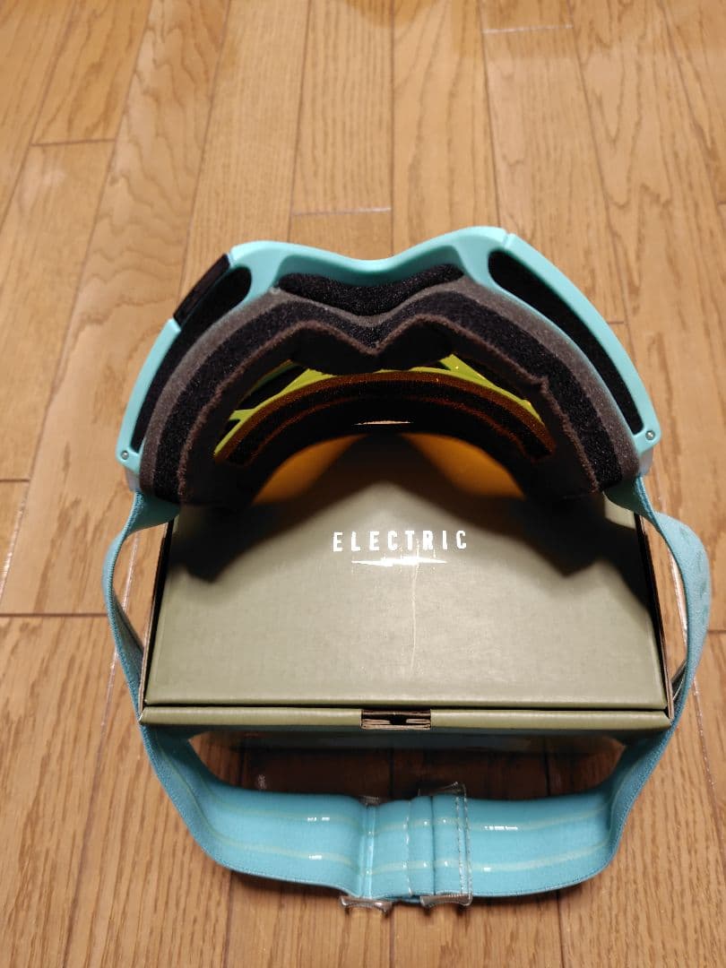 美品 ELECTRIC ゴーグル ROTECK MATTE GLACIER AF