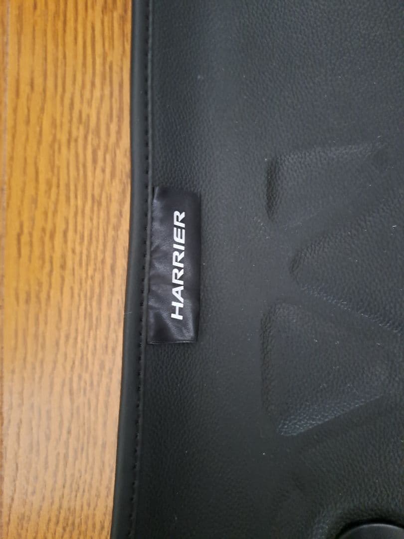 トヨタ ハリアー80　純正　3Dレザー調フロアマット 美品