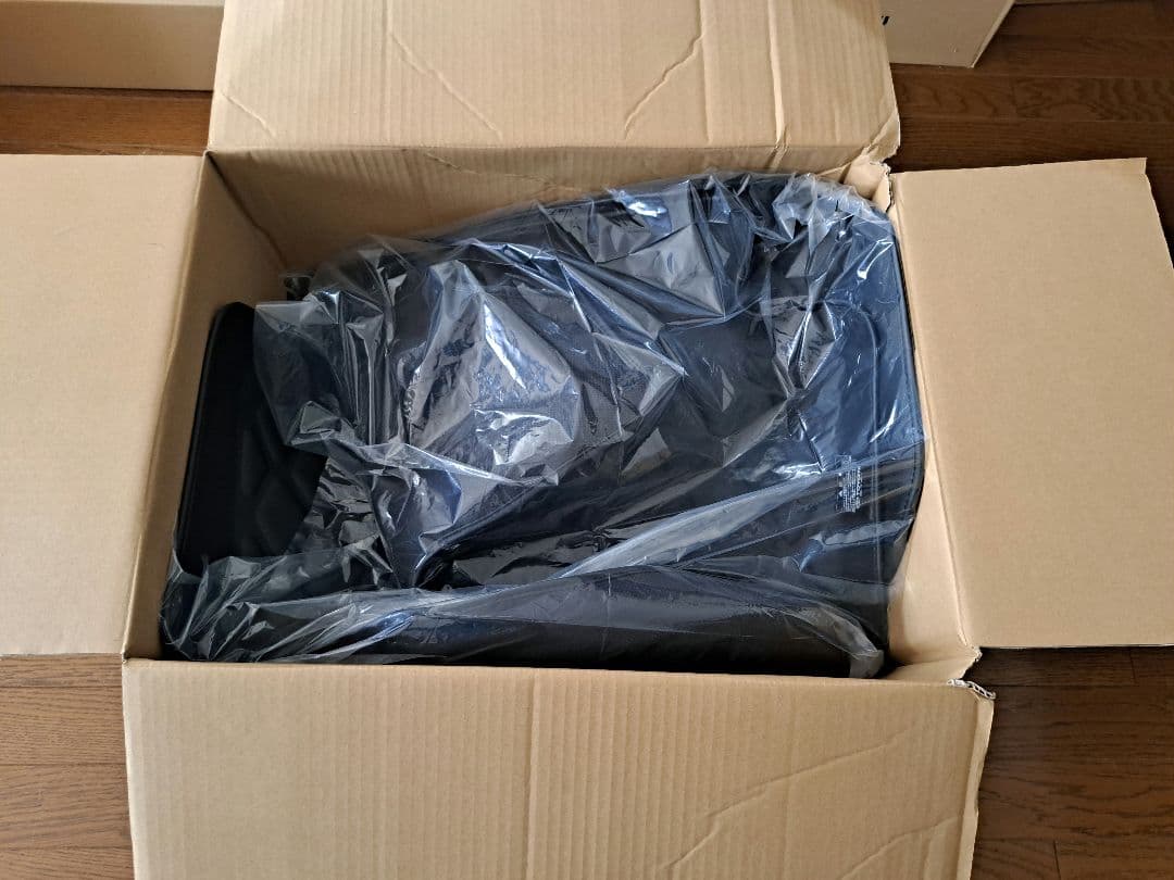 トヨタ ハリアー80　純正　3Dレザー調フロアマット 美品