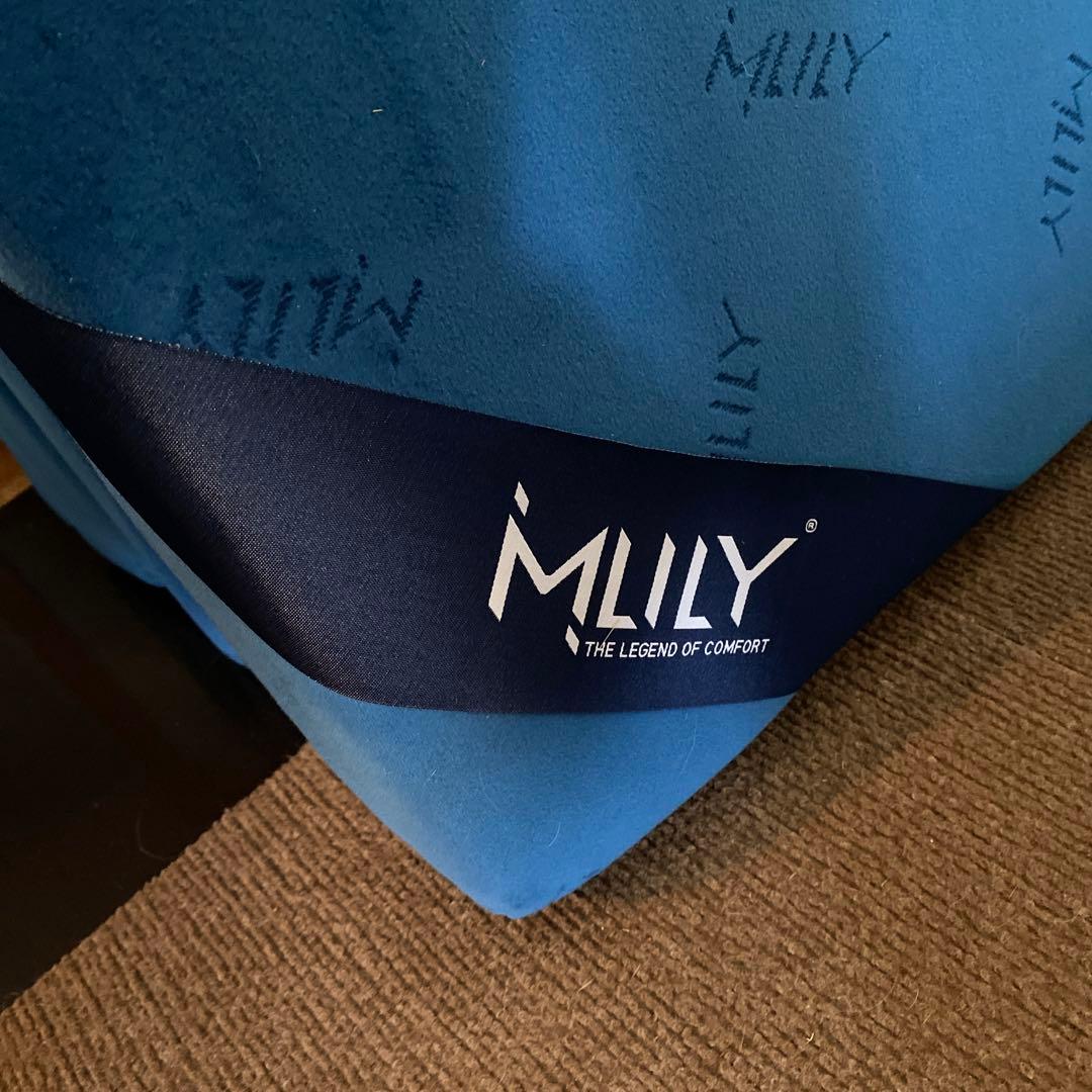 MLILY エムリリー 優反発 マットレス シングル　三つ折り