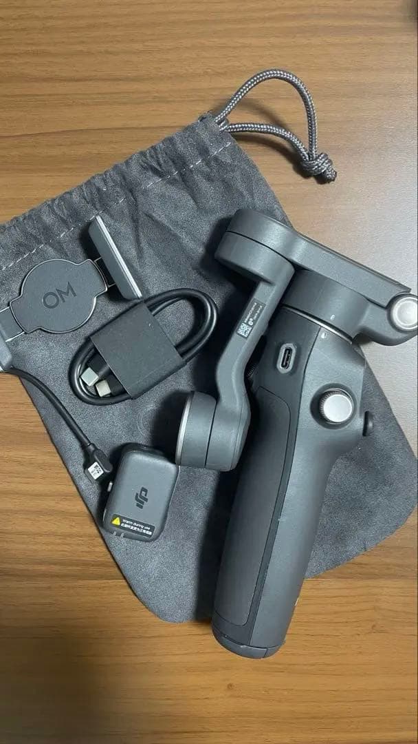 【室内で数時間使用】2025年2月発売DJI Osmo Mobile 7P