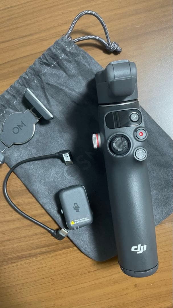 【室内で数時間使用】2025年2月発売DJI Osmo Mobile 7P