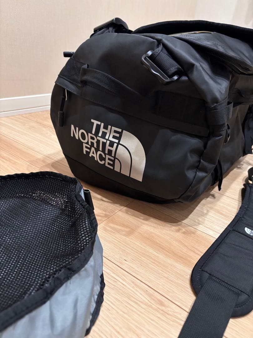 THE NORTH FACE ボストンバッグ&リュック　ブラック