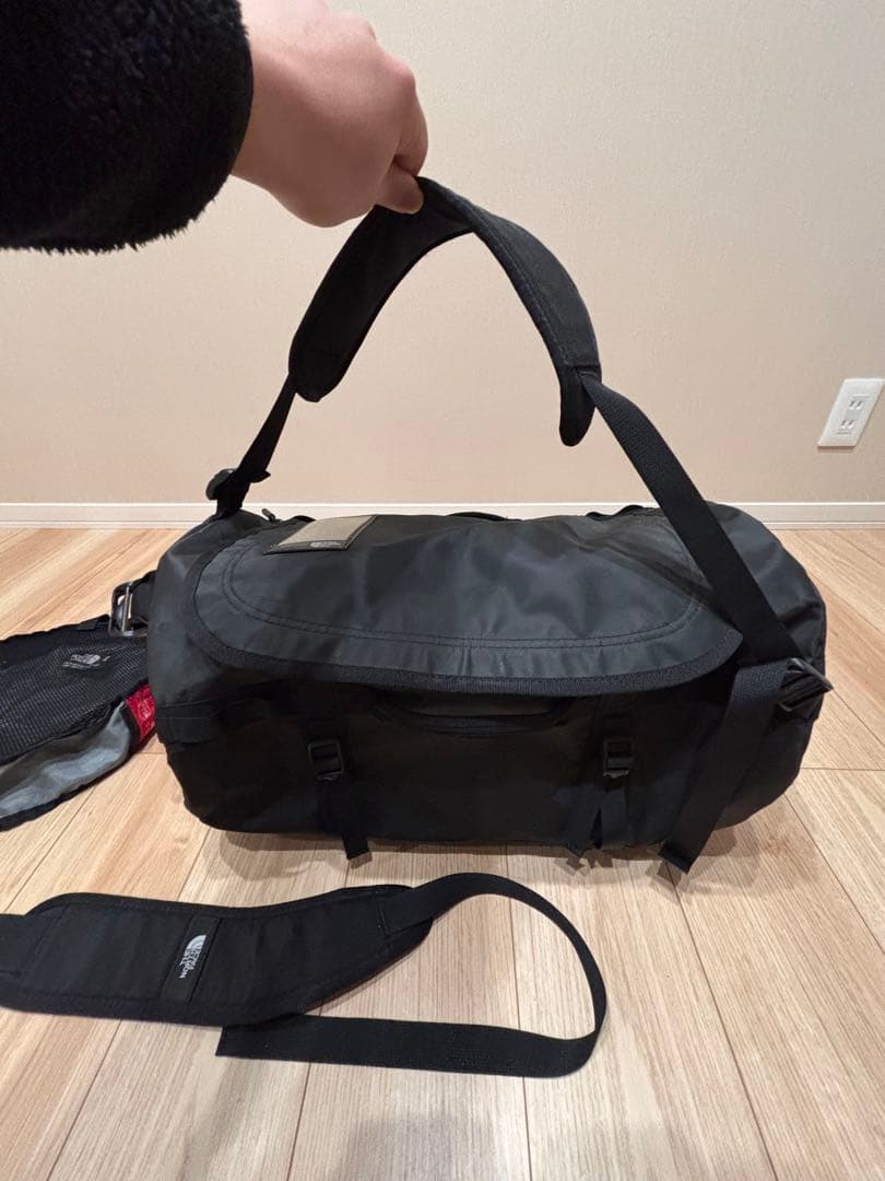 THE NORTH FACE ボストンバッグ&リュック　ブラック