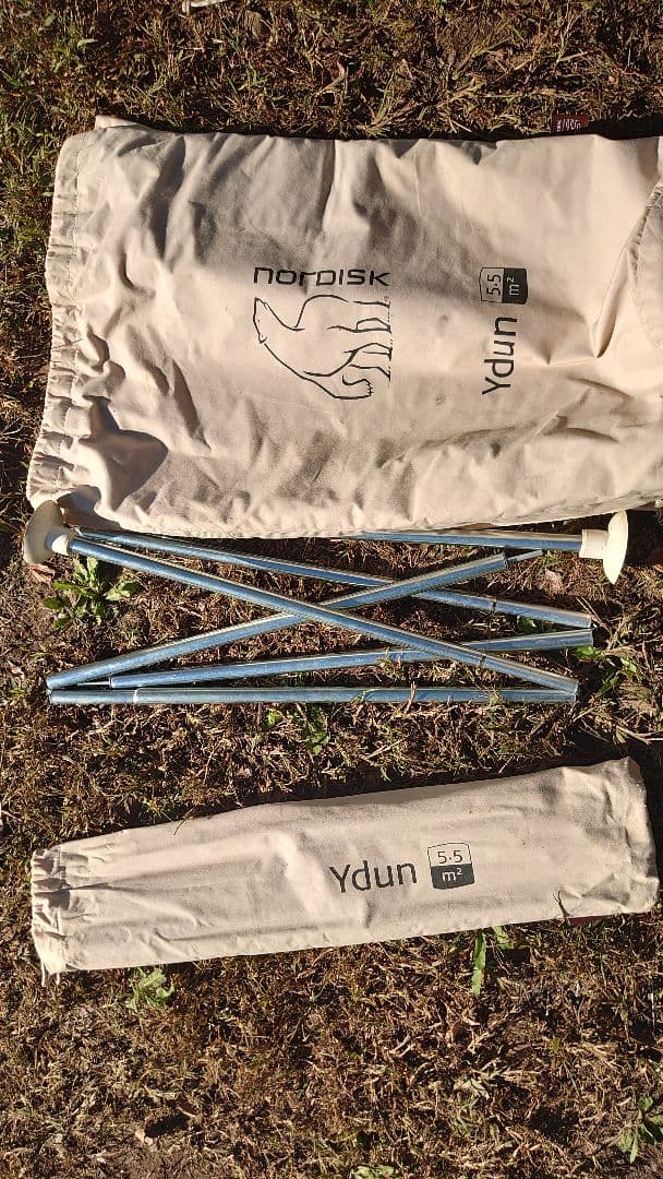 NORDISK ノルディスク Ydun ユドゥン 5.5