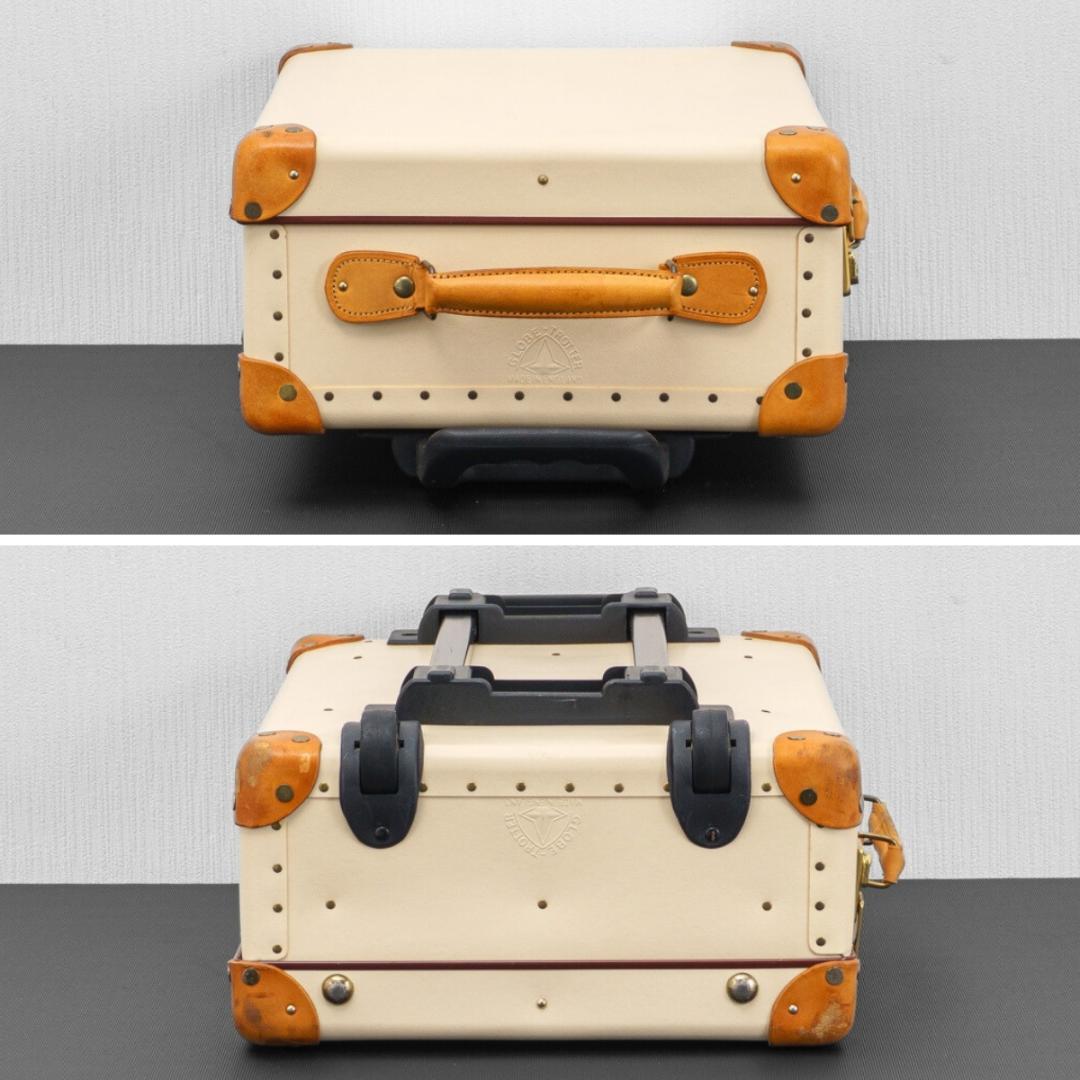 グローブトロッター サファリ 18インチ スモールキャリーオン アイボリー