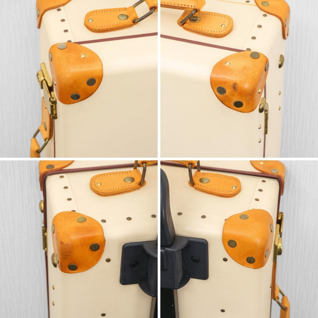 グローブトロッター サファリ 18インチ スモールキャリーオン アイボリー