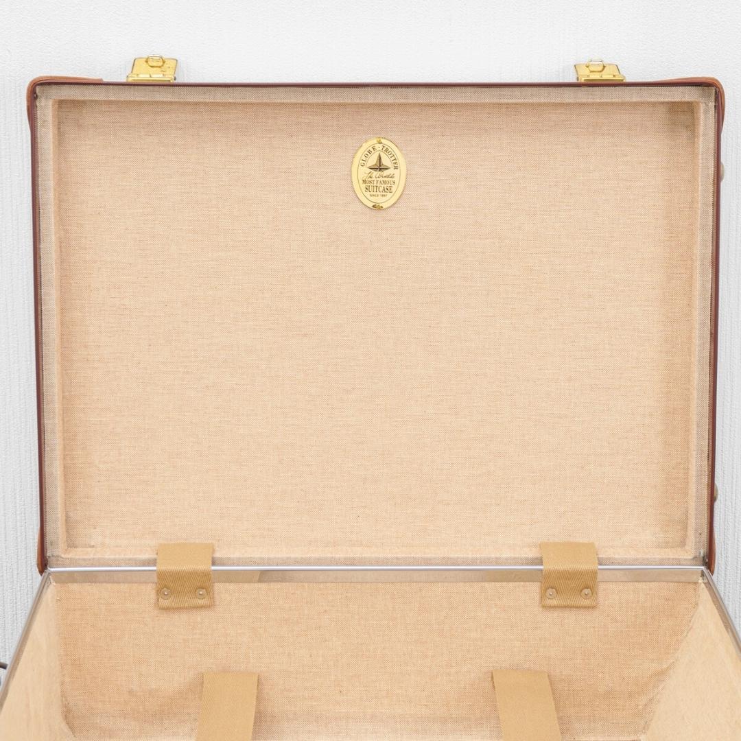 グローブトロッター サファリ 18インチ スモールキャリーオン アイボリー