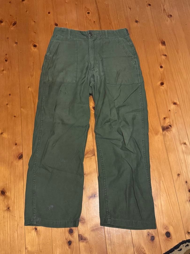 アメリカ軍 OG-107 オリジナル 60s ベイカーパンツ 32 x 31