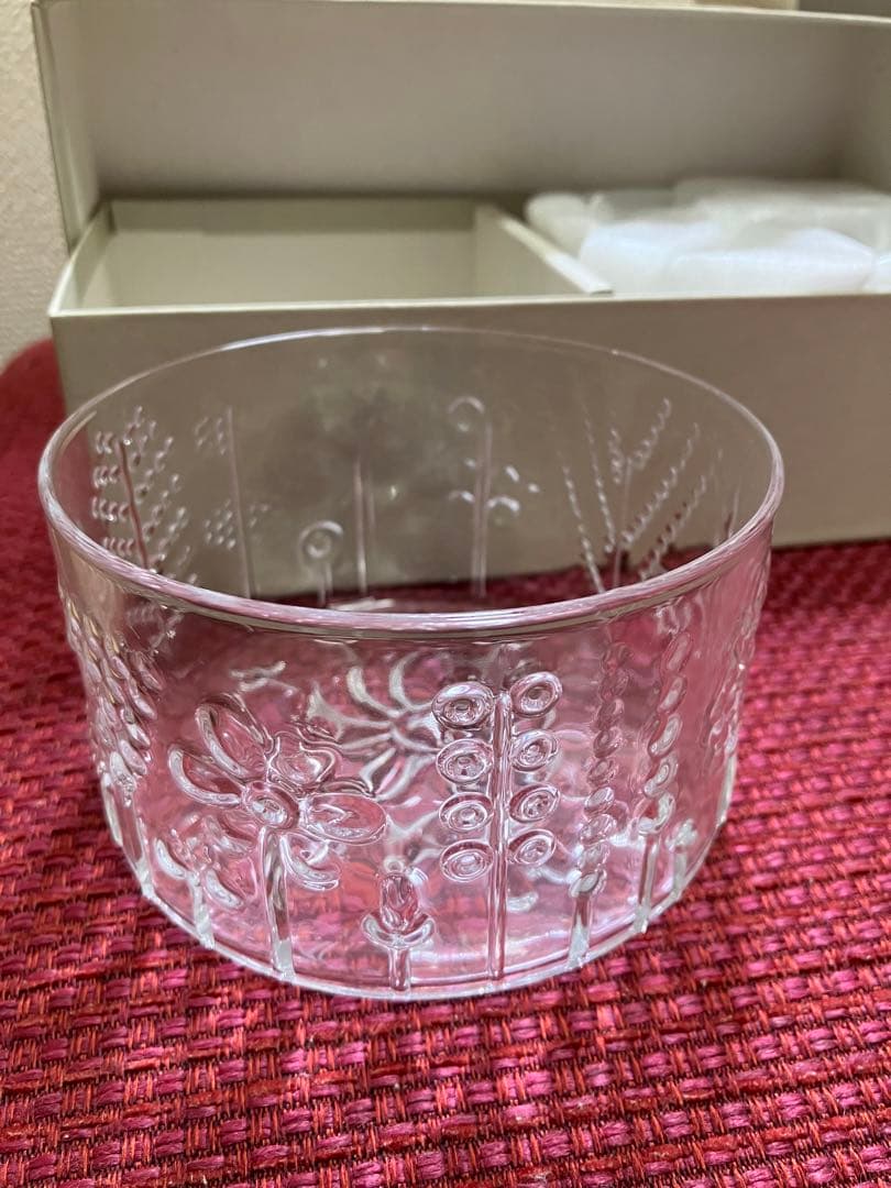  フローラル　食器　10㎝　4個　セット