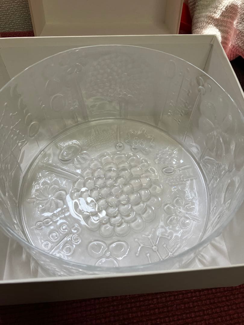  フローラル　食器　10㎝　4個　セット