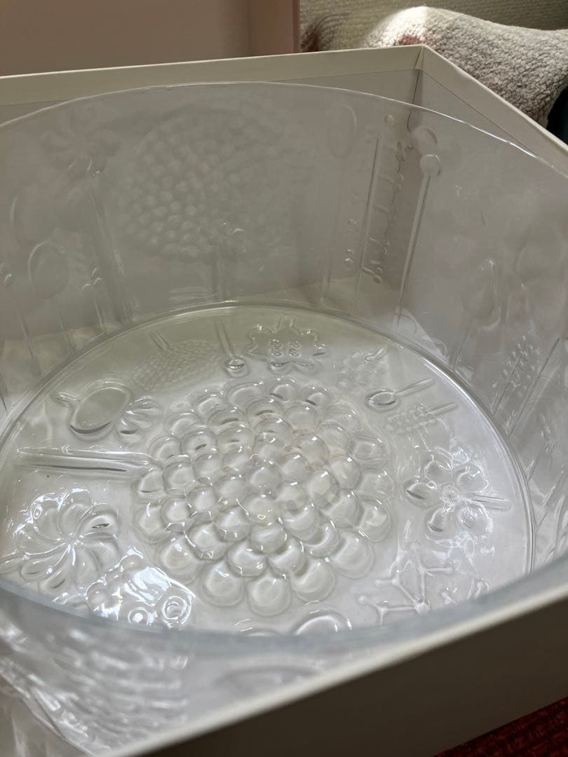  フローラル　食器　10㎝　4個　セット