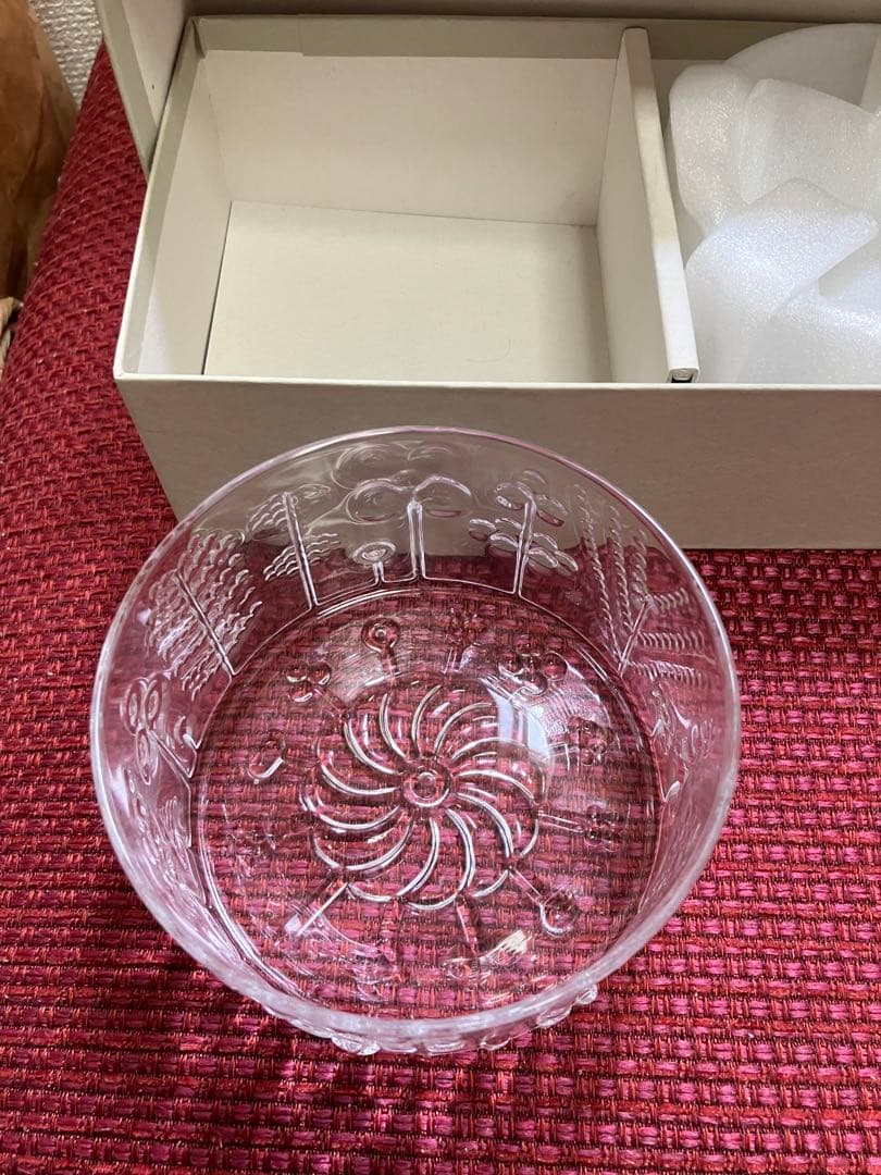  フローラル　食器　10㎝　4個　セット