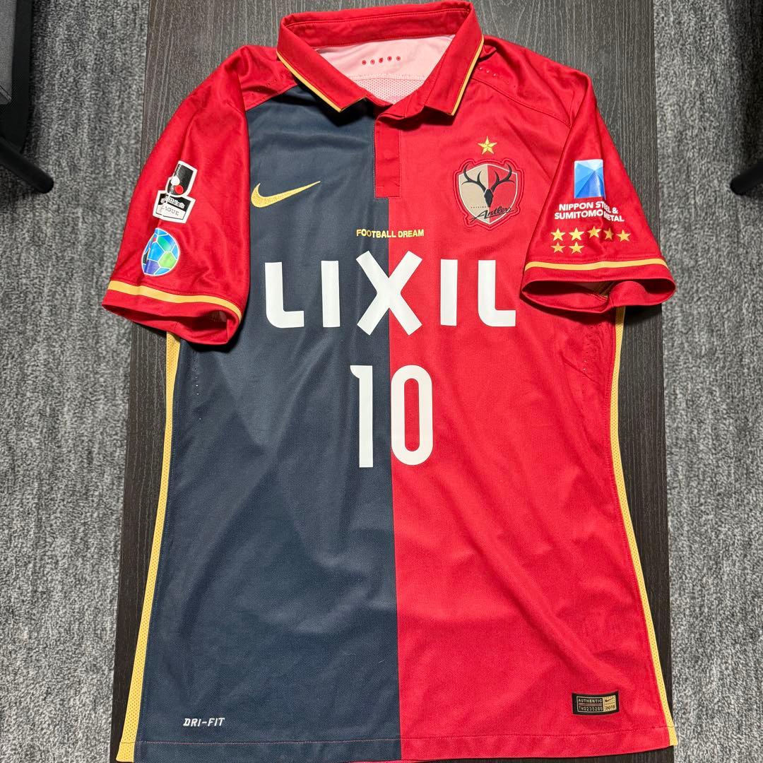 鹿島アントラーズ 柴崎岳 2016 支給 ユニフォーム