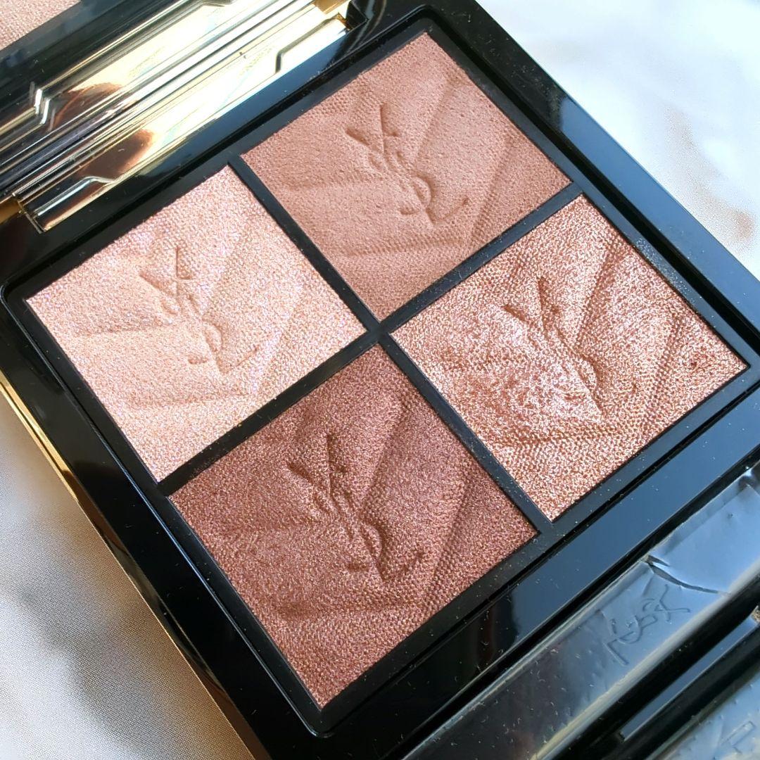 イブ・サンローラン　クチュールミニクラッチ025　ゴールデンラスト