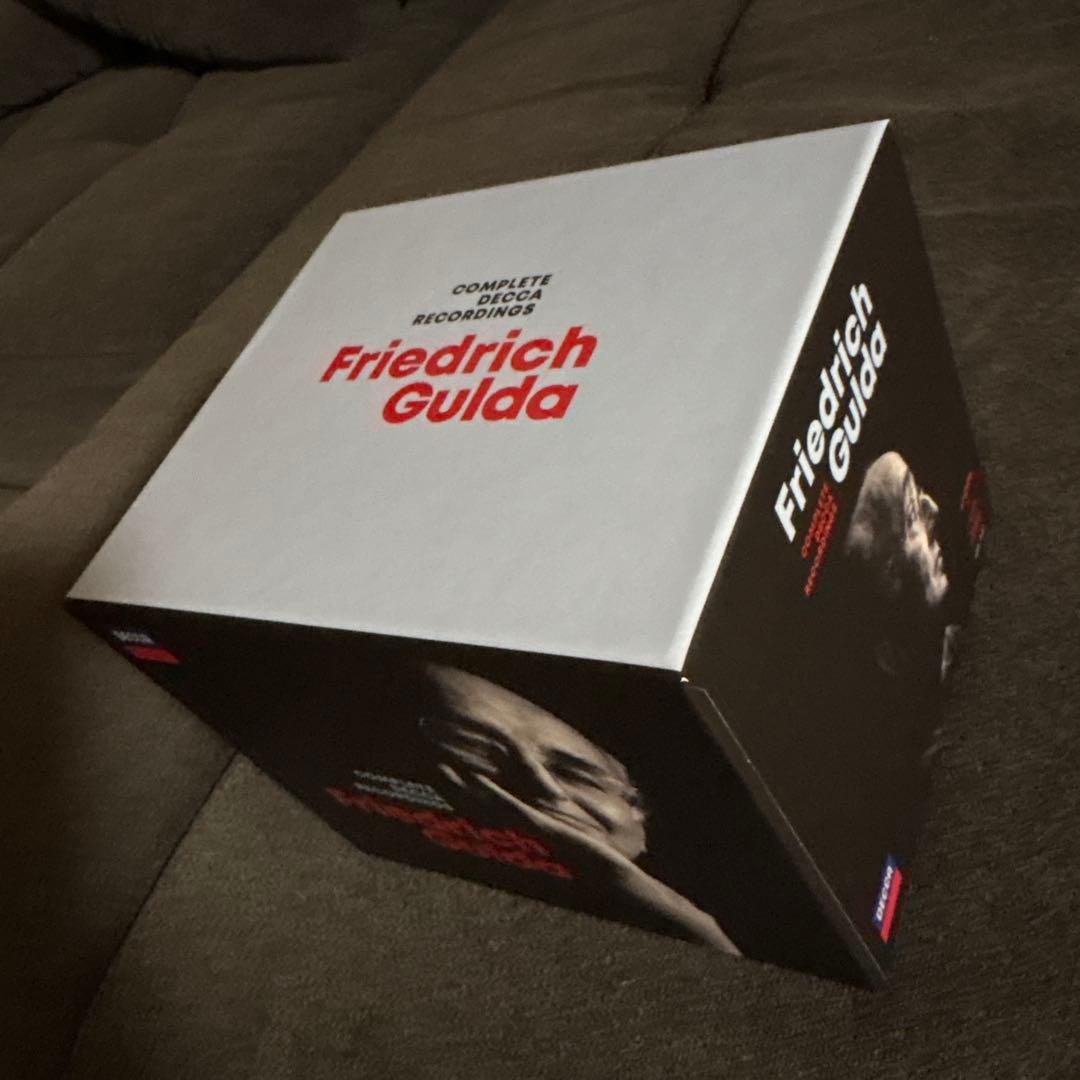 フリードリヒ・グルダ／デッカ録音全集（41CD＋ブルーレイ・オーディオ）