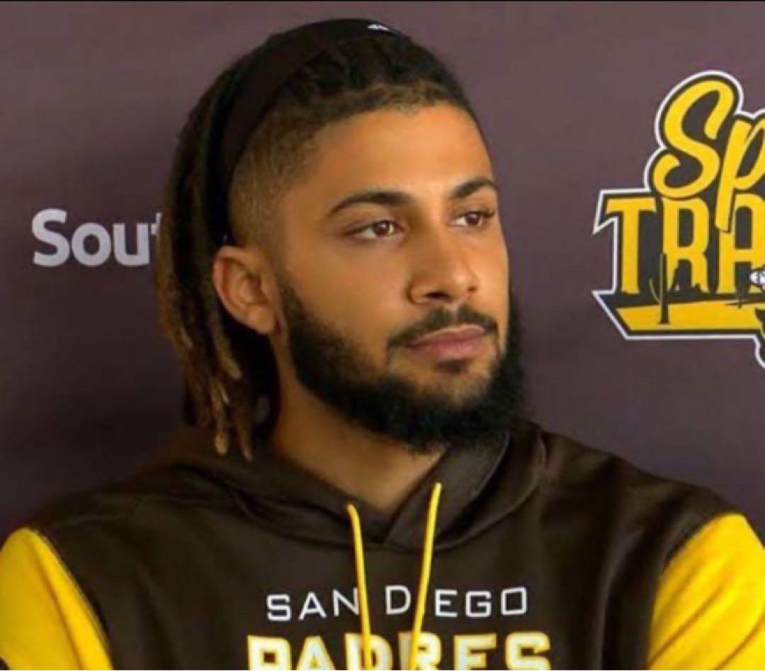 MLB パーカー　メンズM ダルビッシュ　サンディエゴ　パドレス　padres