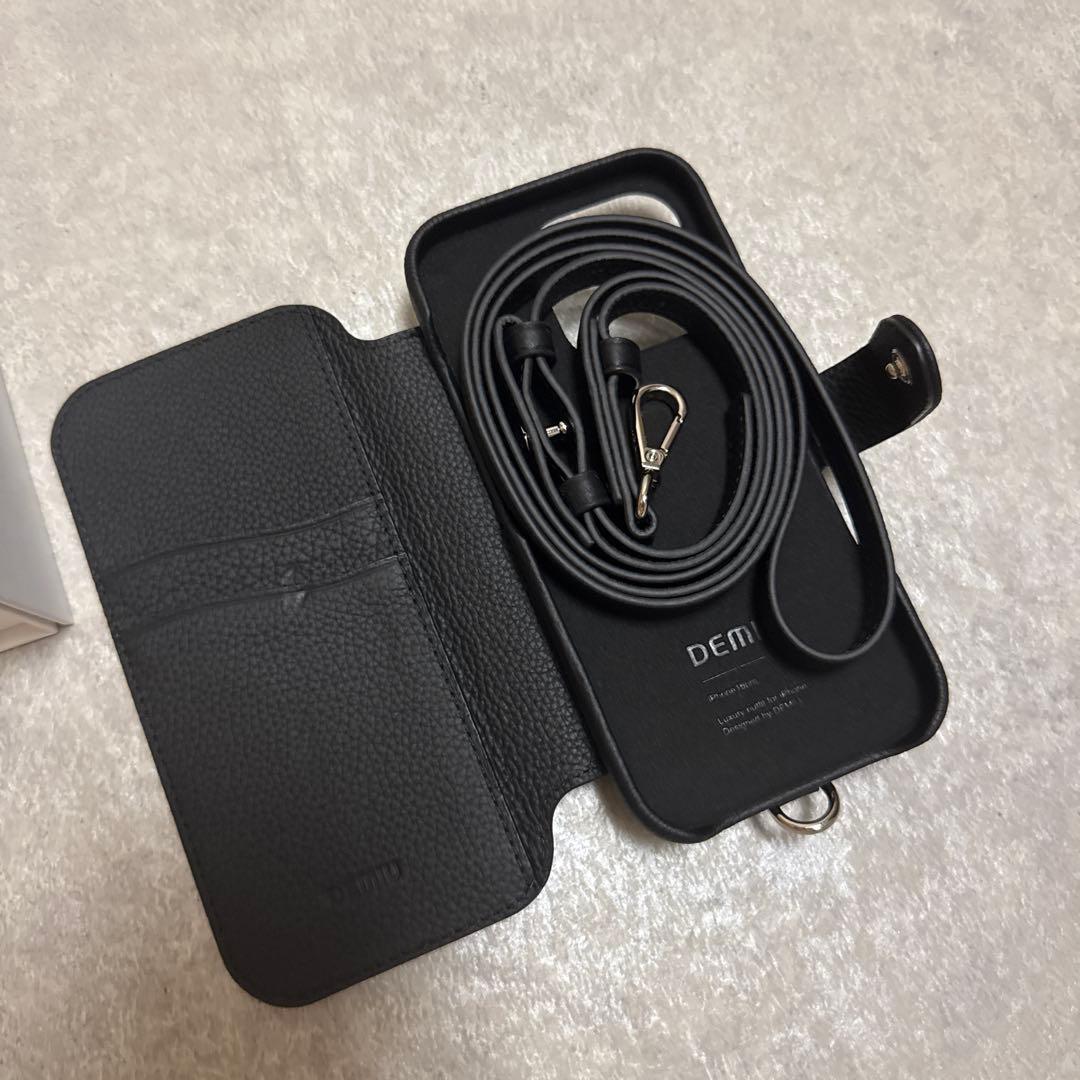 【新品】DEMIU BALLON DUEX iPhone16pro ストラップ付