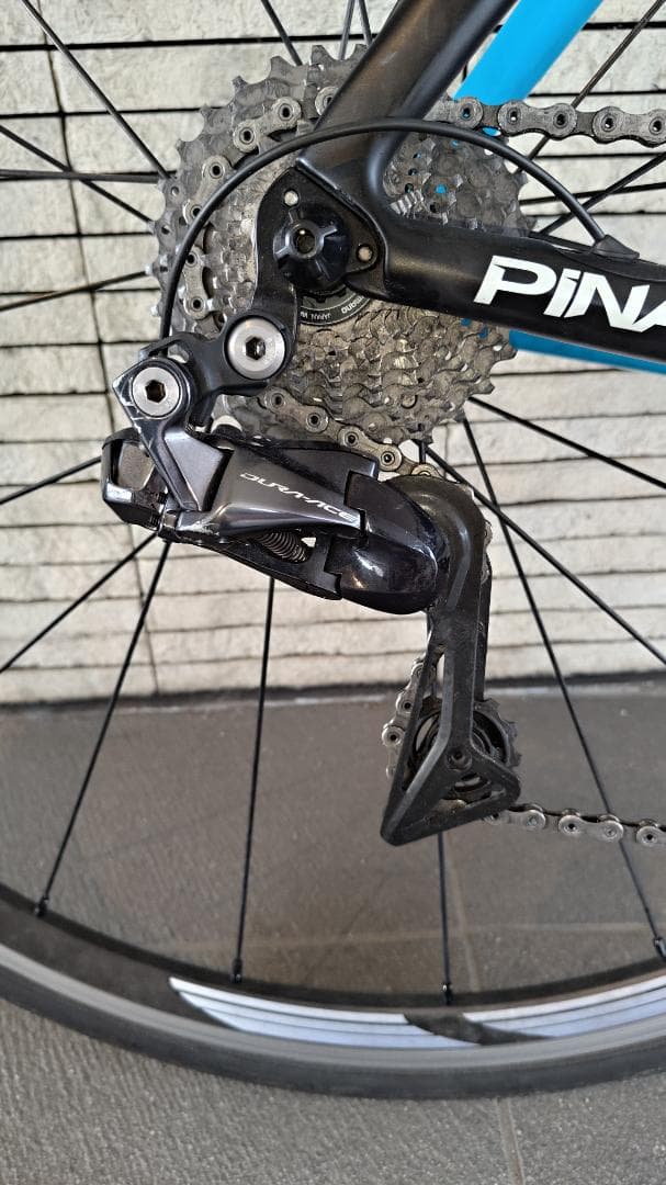 PINARELLO PRINCE 2018モデル カーボンスカイ