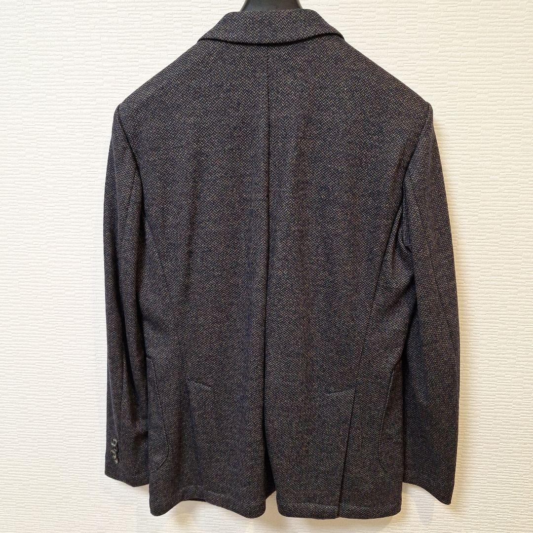 びーさん専用G-STAGE ダークグレー ヘリンボーン ジャケットパンツ上下