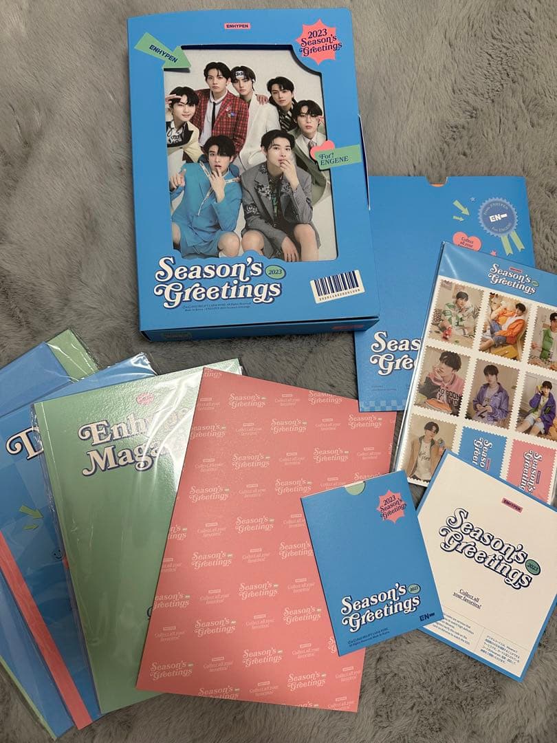 ENHYPEN シーグリ ククパケ まとめ売り