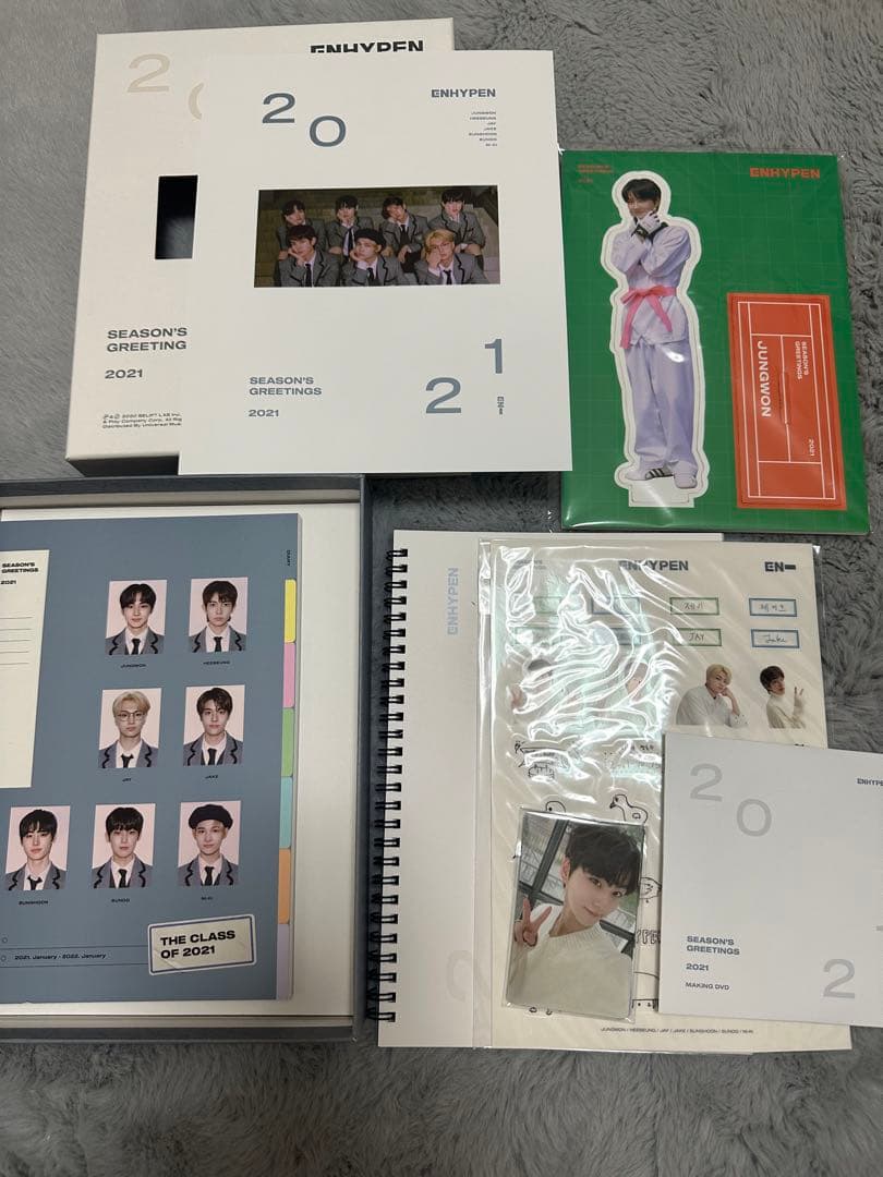 ENHYPEN シーグリ ククパケ まとめ売り