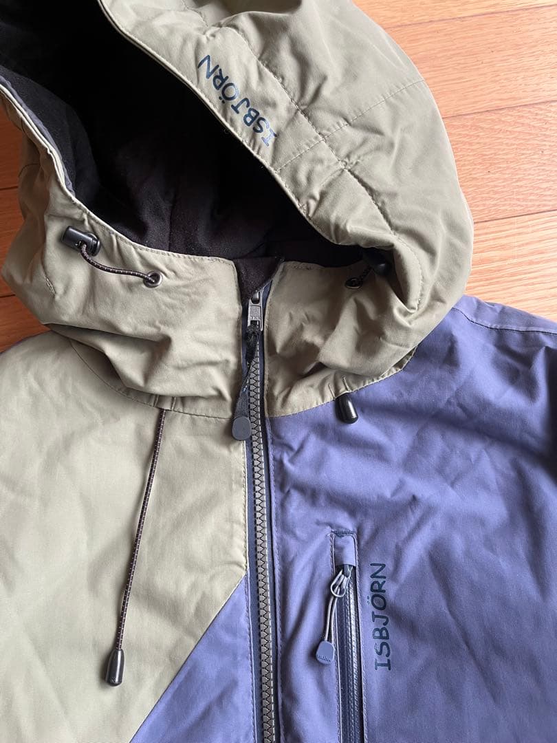 イスビョン ISBJORN ウエア キッズ146〜152 RECCOシステム