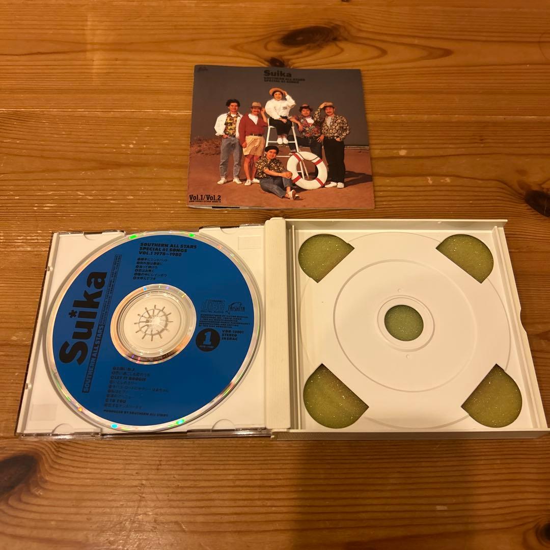 サザンオールスターズ / すいか Suika CD Vol.1〜Vol.4