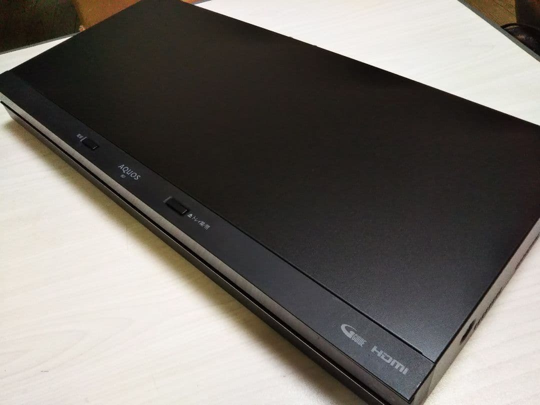シャープAQUOSブルーレイレコーダー BD-NW1200 状態良好！