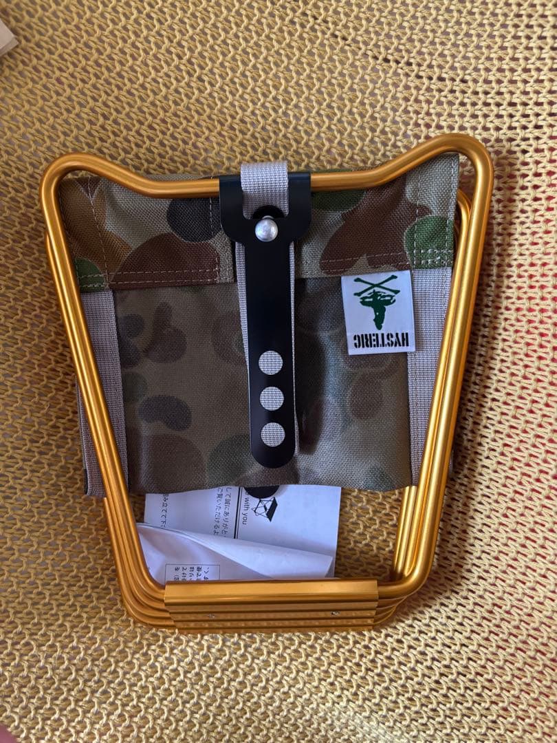 ノベルティ★フォールディングチェア HYSTERIC GLAMOUR★